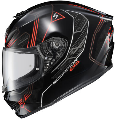 SCORPION EXO - R330 Full Face Helmet Bendr Red Small | 33-1323
