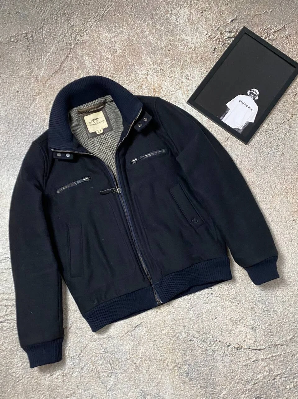 Bomber giacca Thomas Burberry vintage