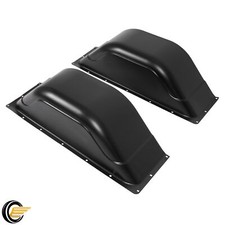 For Chevy C10 67-72 Truck Lh Rh Fleetside Bed Inner Wheelhouse Wheel Tubs Pair
