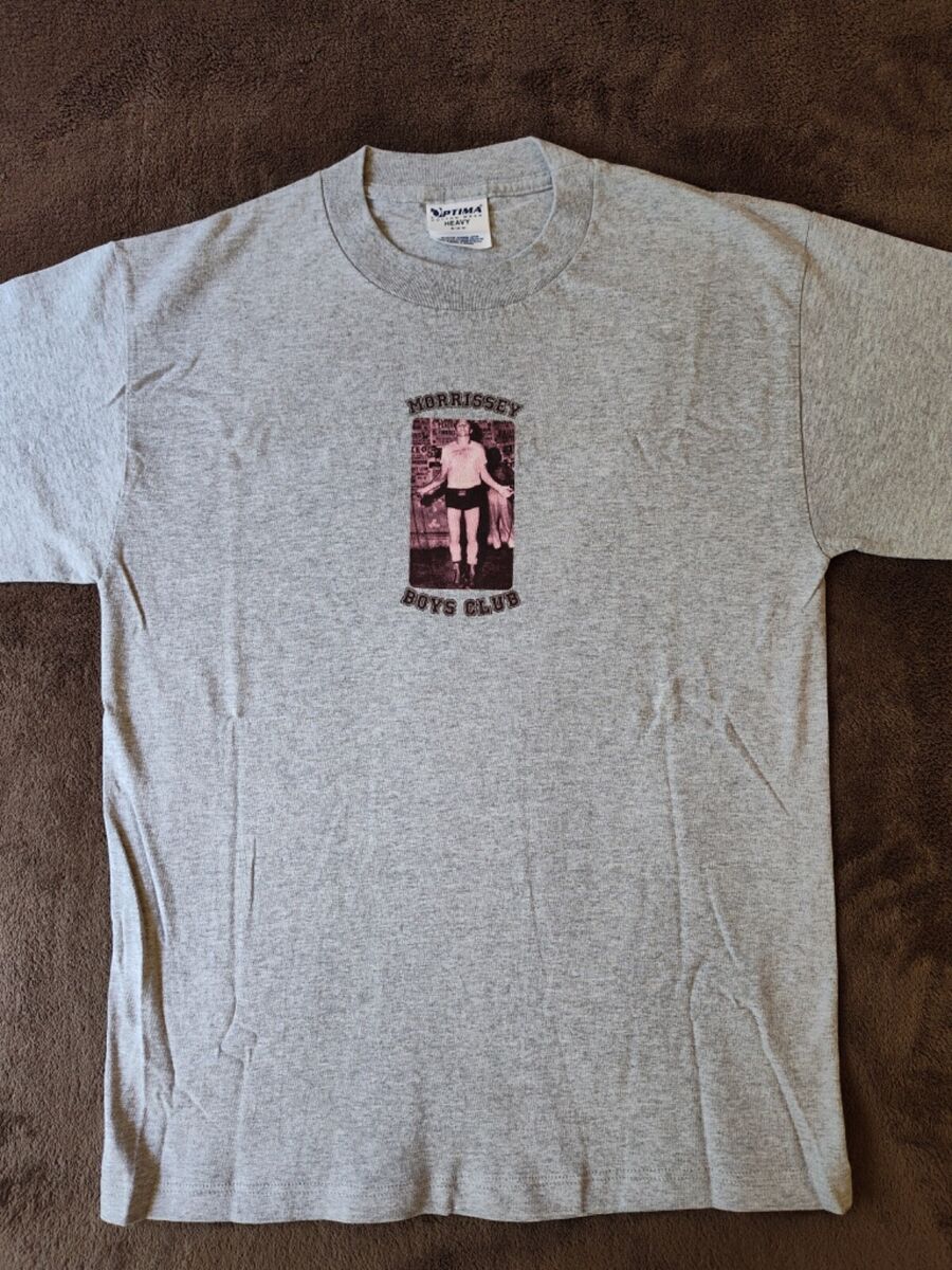 Vintage Morrissey Boys Club UNWORN DEADSTOCK Tour Merch Vintage Morrissey Boys Club UNWORN DEADSTOCK Tour Merch