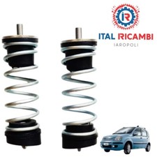 Kit Molle Rialzo Posteriori FIAT Panda 169 4X4 Stabilizzatrici Carico 2003 2012