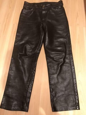 vanson leather pants