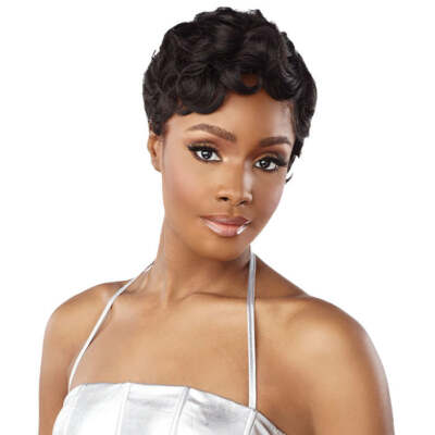 Sensationnel Shear Muse Texturized Series Pre-Plucked HD Lace Front Wig - TANYA