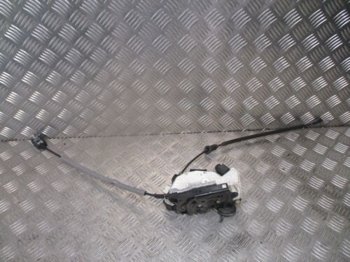 Mecanismo de bloqueo de puerta lateral izquierdo SEAT Ibiza 2013 original 5N2837015C - Imagen 1 de 3