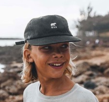 Will Bear Ranger Black Kids Adjustable Baseball Cap Unisex New With Tags