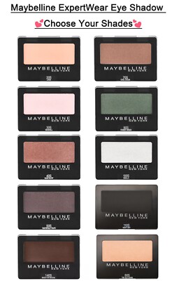 Maybelline NY Expert Wear Eyeshadow *Choose Your Shades* [Bundle Discount]