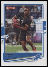 2020 Donruss #280 Quintez Cephus