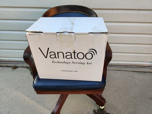 Vanatoo Transparent One Cherry Powered 