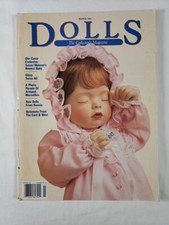 Dolls The Collector's Magazine March 1991 Ginny Turns 40 Armand Marseilles
