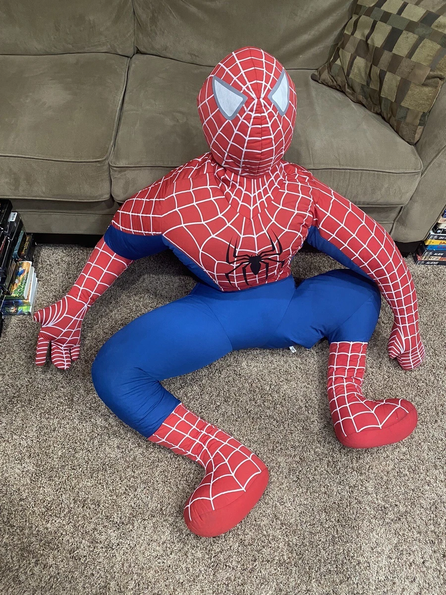 Life size stuffed best sale spiderman