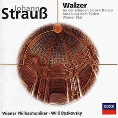 Strauss, Johann (Sohn) - CD - An der schönen blauen Donau (Decca, 1958-74) Wi...