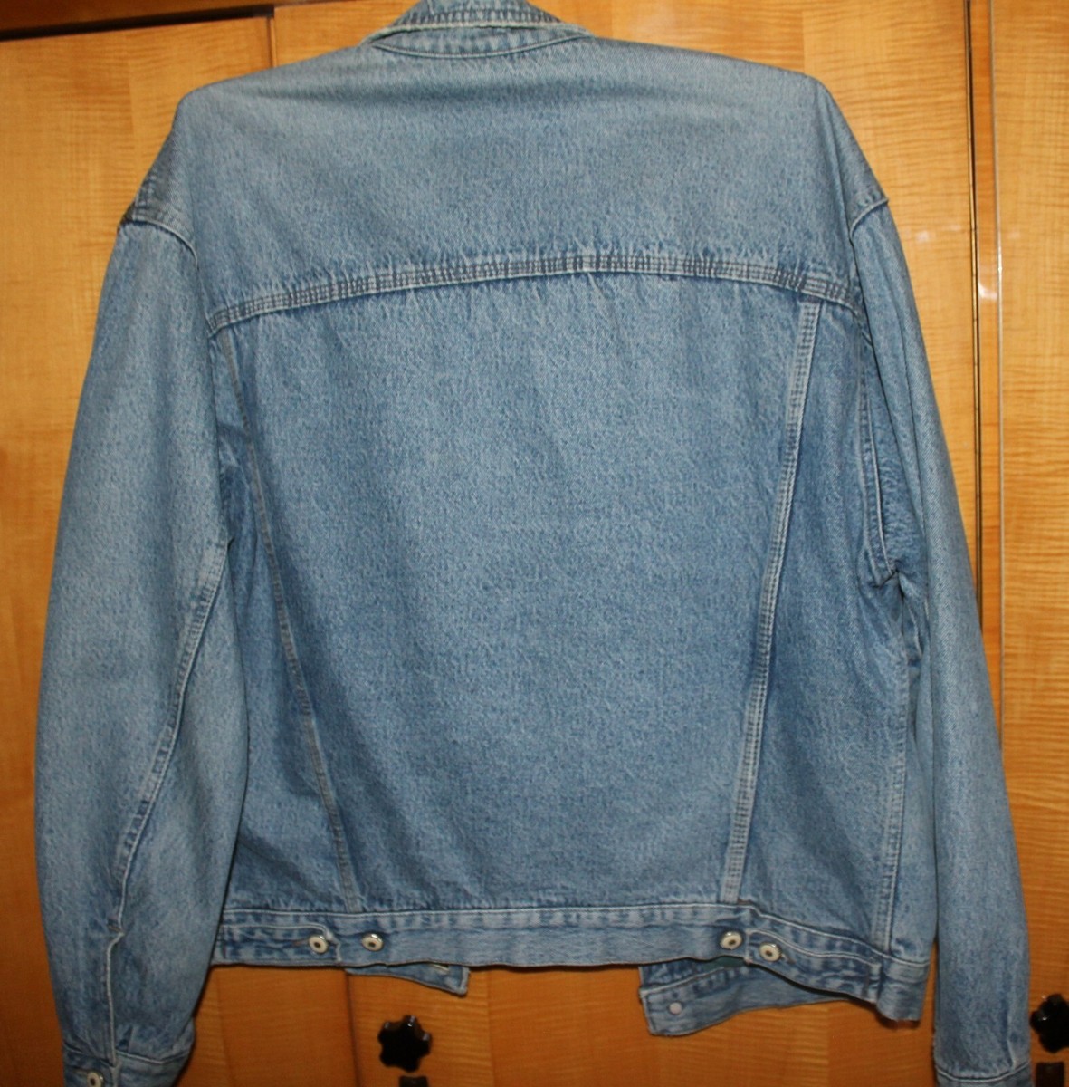 Kenny Jacke Jeansjacke Retro M blau mit