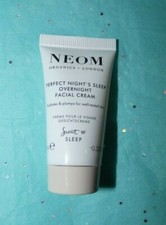 NEW SEALED NEOM ORGANICS Scent To Sleep Perfect Overnight Facial Cream 0.33 oz.