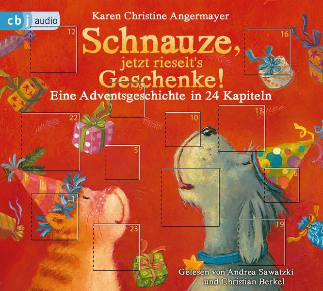 Schnauze, Jetzt Rieselt's Geschenke [hörbuch/audio-cd] Eine