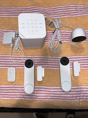 ADT security system with google cameras 