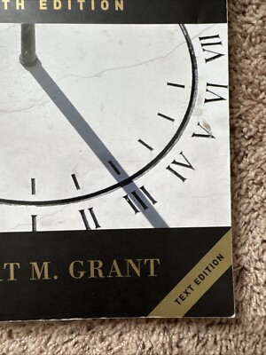 Contemporary Strategy Analysis by Robert M Grant Text Ed. 7th Ed