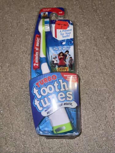 Tiger Turbo Tooth Tunes Singing Toothbrush Camp Rock Play My Music