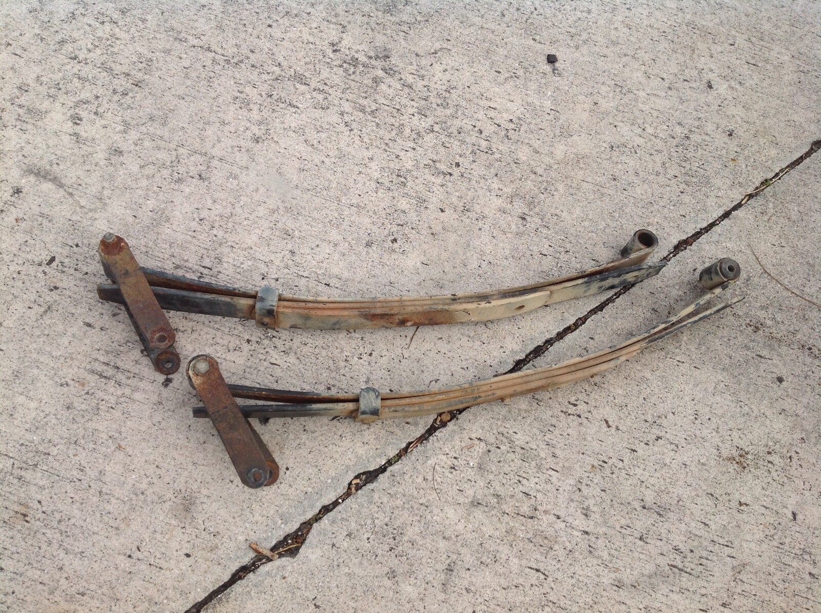 Club Car Heavy Duty Leaf Springs Golf Cart eBay