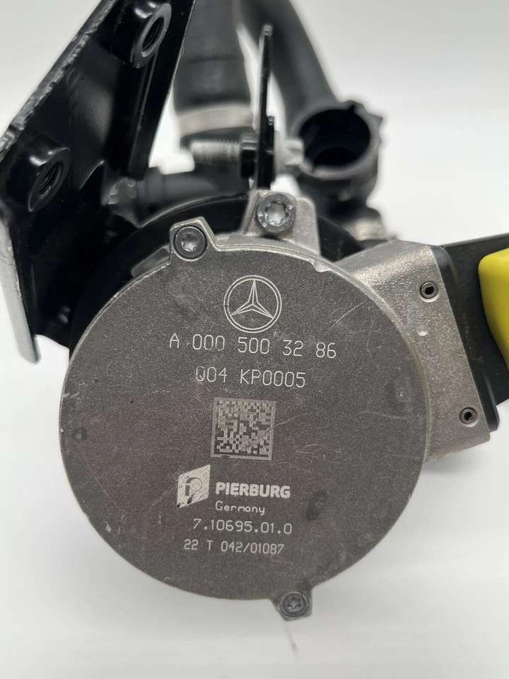 Mercedes Original Wasserpumpe Set Kühlmittelpumpe A0005003286 7.10695.01.0 - Bild 2 von 4