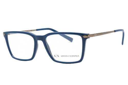 Armani Exchange AX 1014 6058 Satin Dark Brown Olive Eyeglass  display picture 1