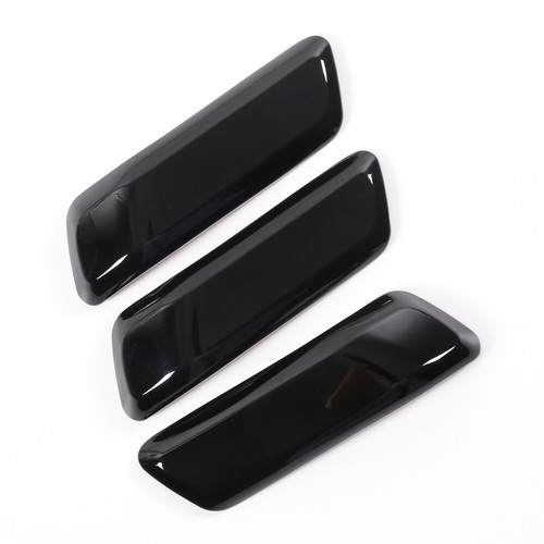 Gloss Black Interior Door Handle Trim For Land Rover Defender 110 2020-2023 4PCS - Bild 9 von 11