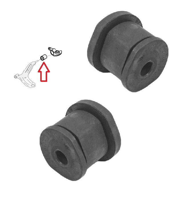 Front Wishbone Control Arm Bushes Bushings for Mitsubishi 3000GT eBay