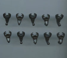 LEGO x 10 Black Scorpion Animal, Land 30169