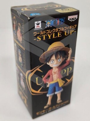 BANPRESTO WCF ONE PIECE USOPP STYLE UP [MONKEY D LUFFY] WORLD SAMMELFIGUR