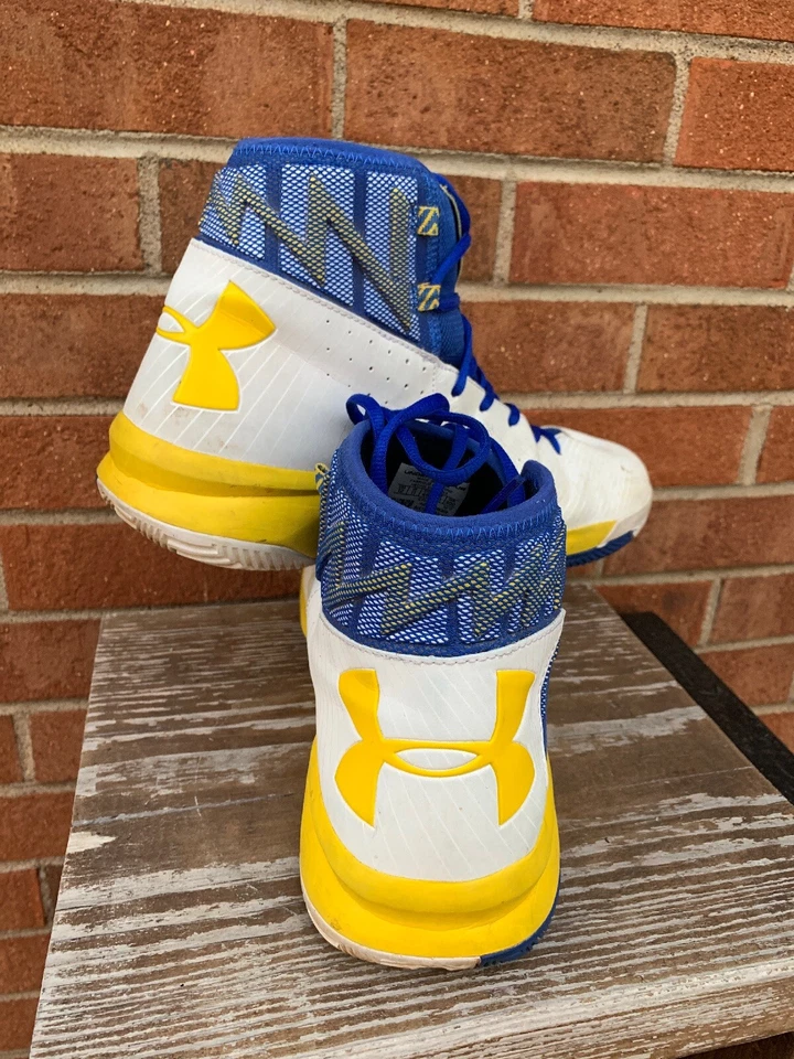 Tenis UNDER ARMOUR Steph Curry Golden State Warriors ALIGERAMIENTO Talla 12 👞b1 Foto 3 de 4