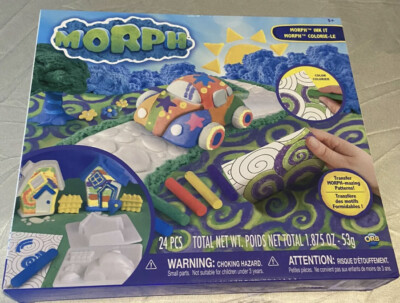 The Orb Factory Morph Ink It Kit Playset  24pc, 5+ New! Free Shipping!