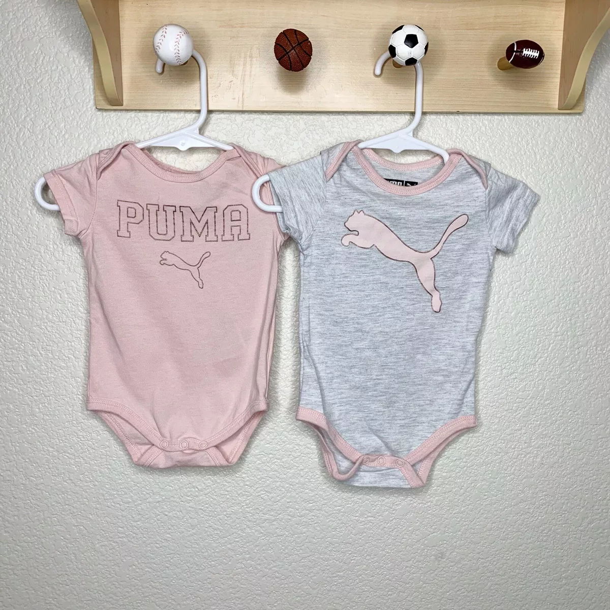 Baby girl puma clothes discount