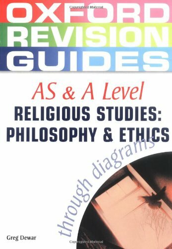 AS and A Level Philosophy and Ethics Through Diagrams (Oxford Re