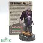 Heroclix DC Notorious set Solomon Grundy #016 Common figure w/card!