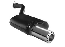 Sportschalldämpfer Auspuff für FORD Focus I 1998-2004 LIMOUSINE