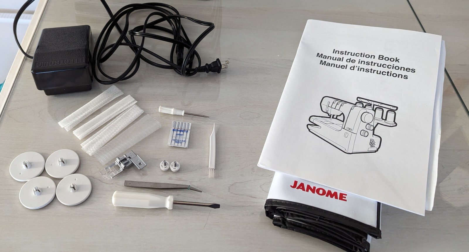 Janome Coverpro 1000cpx Cross Stitch Machine eBay