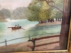 Antique Rare Painting and Embroidery — photo 2