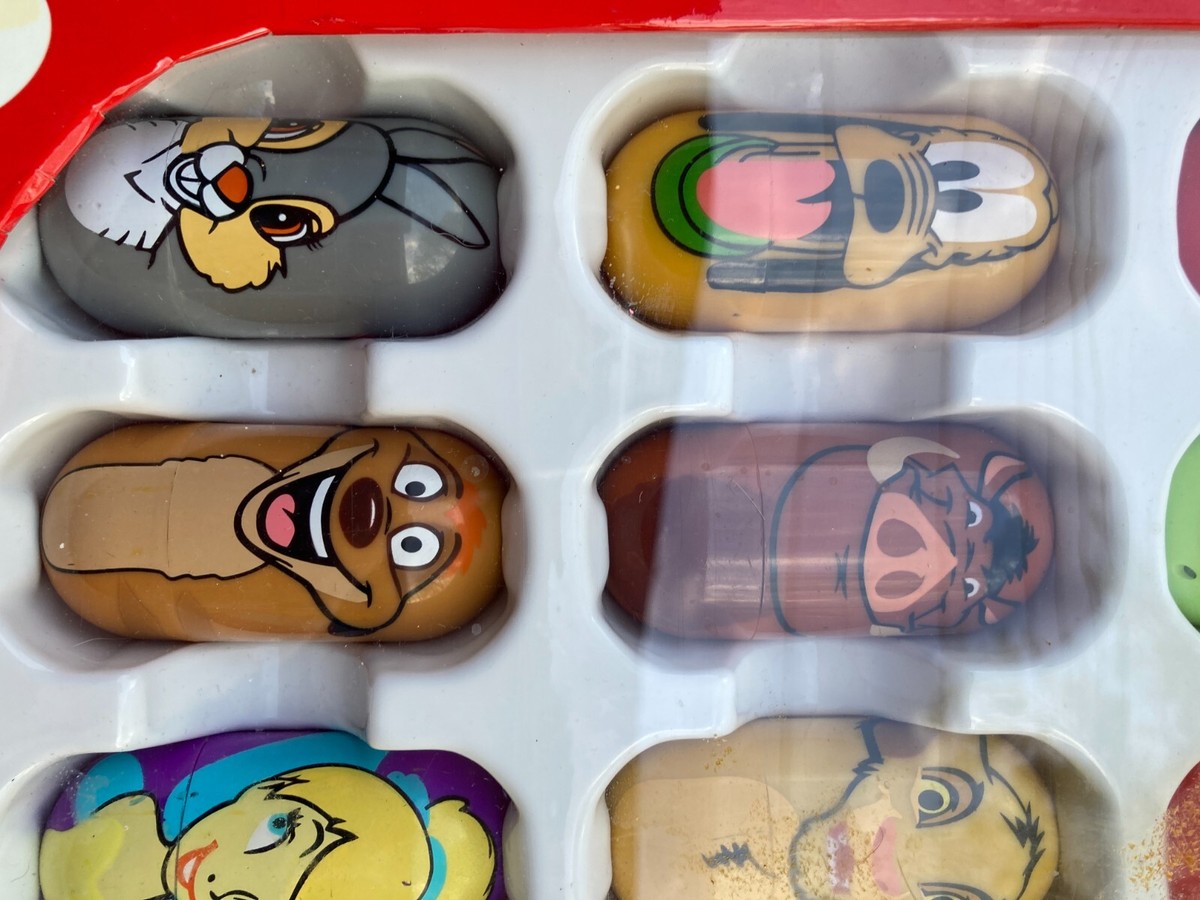 Kellogg's Wobbler Collection Disney Characters in Display Box | eBay