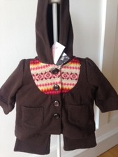 Janie Jack girls jacket and pant set