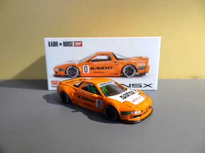 MINIGT KAIDO★HOUSE NSX 119 チェイスカー Chase! Kaido House x Mini GT 1:64 Honda NSX Kaido Racing V1 Honda