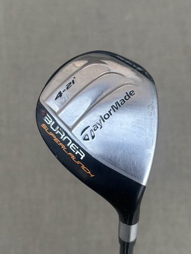 TaylorMade Burner 4 Hybrid Regular Flex 21° Reax 60 Graphite Shaft Right Hand