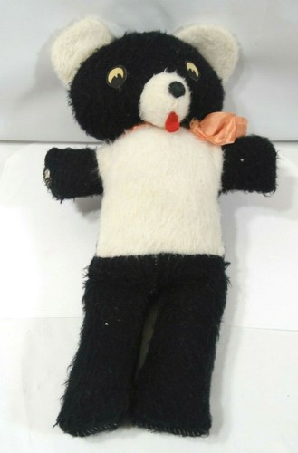 white panda teddy bear