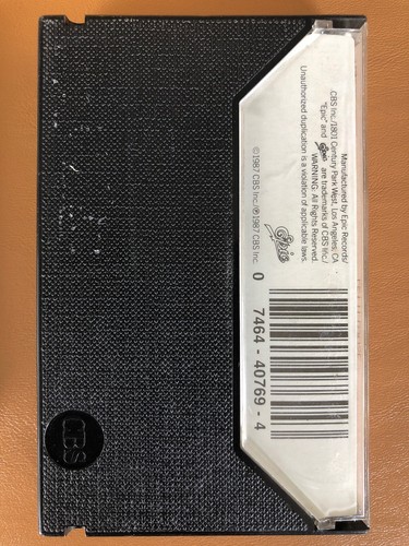 Gloria Estefan & Miami Sound Machine Let It Loose Cassette Tape OET 40769 - Picture 3 of 4