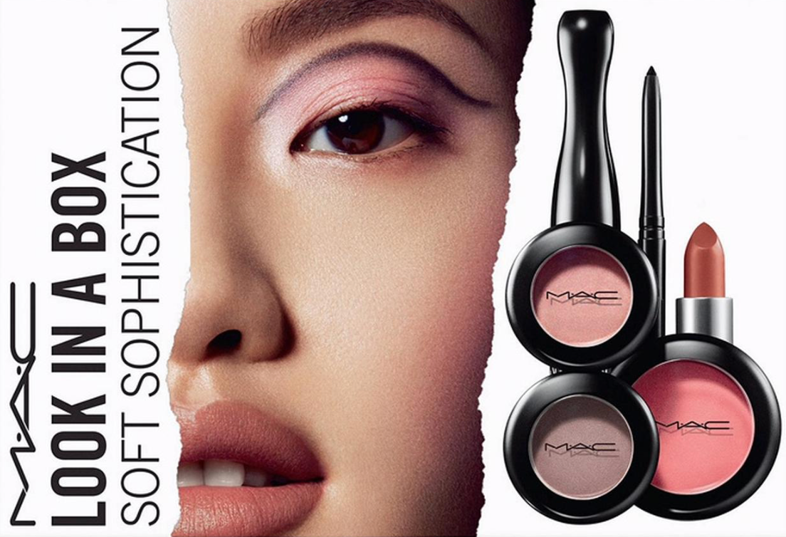 MAC Look In A Box Lipstick Eyeshadow Blush Mascara, 100% AUTHENTIC