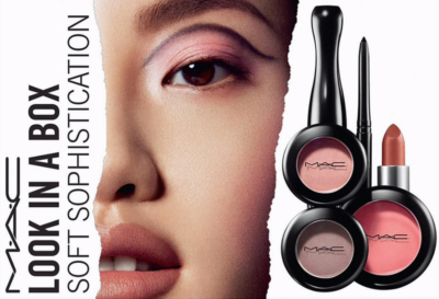 MAC Look In A Box Lipstick Eyeshadow Blush Mascara, 100% AUTHENTIC