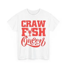 Crawfish Shirt, Crawfish Lovers Crawfish Queen Sea Food Lovers Women Men Shirt 