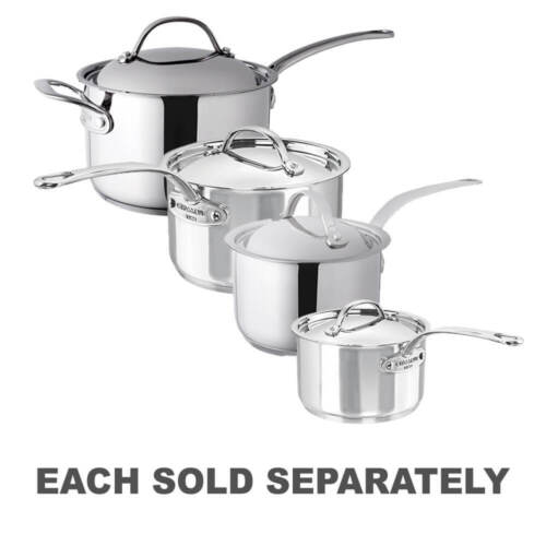 Chasseur Maison Stainless Steel Cookware Pot Fry Pan Set Induction Oven Safe