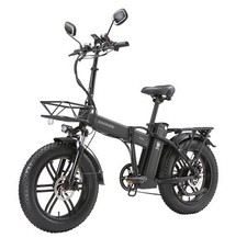 Ebike 20 Pollici, Motore 1000W, Batteria 48V18Ah, Velocità Massima 45KM