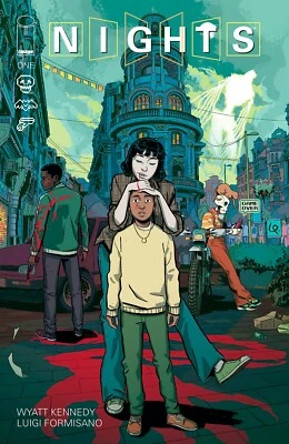 Nights #1 Image Comics 1st Printing 2023 Wyatt Kennedy Luigi Formisano