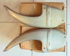 Zubehör 2 Hufe Robri 329 für Kotflügel hinten Peugeot 203 gleich Gh Sinti