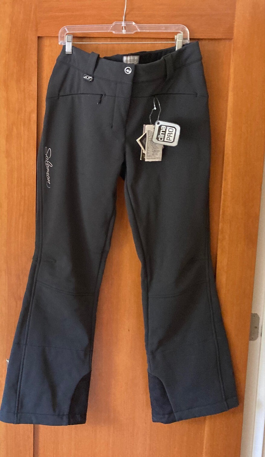 Pantaloni da sci Salomon Snowtrip donna taglia 14